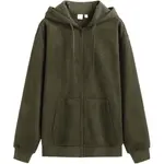 Унисекс свитшот GAP, зеленый - фото 3