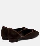 Балетки d'Orsay из телячьей кожи 24/7 Herbert Levine, Dark Brown - фото 2