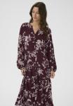 Платье Part Two SICILIA, Tawny Port/Botanical Print/Bordeaux - фото 4