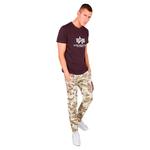 Футболка с коротким рукавом Alpha Industries Basic, коричневый - фото 3