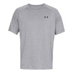 Футболка tech 2.0 t-shirt 'light grey' Under Armour, серый - фото