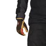 Перчатки Ergo Grip Active мужские Hestra, цвет Dark Forest/Natural Brown - фото 10