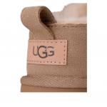 Ботинки (WMNS) UGG Classic Micro Boots 'Sand' - фото 3