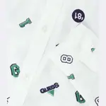 Рубашка стандартного кроя Guess, белый - фото 3