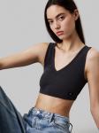 Бюстгальтер без косточек Calvin Klein Jeans, черный - фото 4