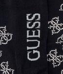 Носки женские Guess Underwear со стразами, черный - фото 3