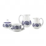 Набор для завтрака Espiroide Sargadelos, синий - фото