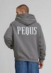 Толстовка на молнии PEQUS, серый - фото 3