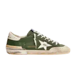 Кроссовки Golden Goose Superstar, Green Multifoxing - фото
