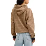 Фиттед свитшот FW25 женский COACH, коричневый - фото 3