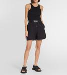 Льняные боксеры с логотипом Palm Angels, черный - фото 2