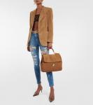 Потертые джинсы скинни Dolce&Gabbana, синий - фото 2