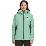 Куртка софтшелл jk style milagle wms Schöffel, зеленый - фото