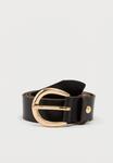 Ремень ONLY ONLJULIA JEANS BELT, Black/Light Gold-Coloured/Black - фото