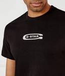 Футболка старой школы Regular fit G-Star Raw, черный - фото 4