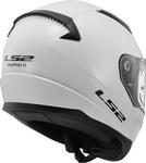 Шлем LS2 FF353 Rapid II Solid, White Matt - фото 7