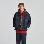 CAT Джинсовая куртка мужская индиго, Indigo - фото 6