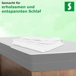 Одеяло Schlaftroll белый, 200/220 см - фото 8