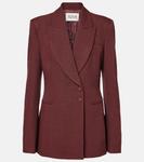 Блейзер Яна Tove, бордовый - фото