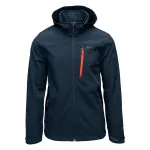 Куртка HI-TEC Nikko softshell, синий - фото