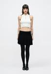 Юбка A. Roege Hove TRINE BUBBLE SKIRT, Black - фото