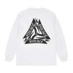 Лонгслив Palace Tribal Tri 'White', белый - фото 2