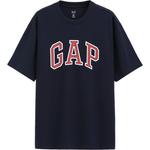 Футболка мужская GAP, бордовый - фото 9