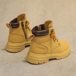 Детские" Ботинки Детские Snoopy, черный - фото 14