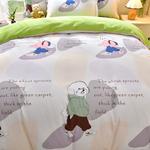 FUANNA Комплект постельного белья, 150 см, 4 предмета - фото 7