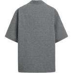 Футболка мужская черно-белая ZARA - фото 3