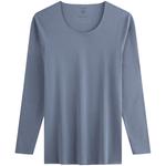 CALVIN KLEIN Термобелье мужское, OQ9-Серо-сиреневый - фото