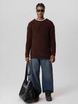 Свитер Dandalo, темно-коричневый - фото 3