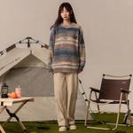 Свитер унисекс Nbno, красный - фото 4