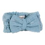 Ободок для волос Nacomi из микрофибры, синий - фото