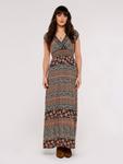 Макси платье Apricot, Brown - фото 2