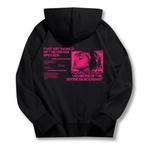 Футболка унисекс черная LINING - фото 2