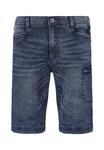 Джинсовые бермуды AKISTEG JAN VANDERSTORM, синий - фото