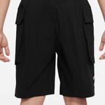 Детские шорты Nike Kids, цвет Black - фото 3