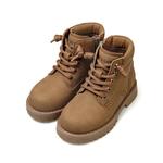 Противоскользящие детские ботинки для детей ST&SAT KIDS, коричневый - фото 2