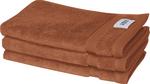 Гостевое полотенце sw-cuddly 3 предмета Schöner Wohnen, коричневый - фото