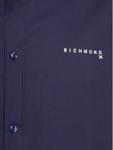 Рубашка узкого кроя Richmond, синий - фото 3