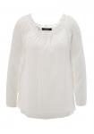 Блузка Aniston SELECTED, белый - фото