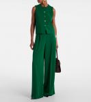 Жилет Denver cady Max Mara, Smeraldo - фото 2