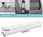 Generic Подушка-уплотнитель для изголовья кровати Yellow - фото 5