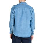 Timberland Мужская синяя рубашка - фото 2