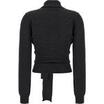 Кардиган вязаный с пуговицами Lemaire, серый - фото 4