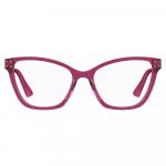 оправа из ацетата цвета фуксии Moschino - фото 2