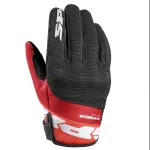 Перчатки SPIDI Flash KP, Black / Red - фото 11