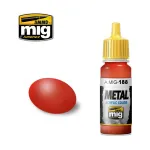 Красный Металлик, Acrylic Singles - Metallic - фото