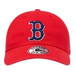 Бейсболка 100% хлопок унисекс MLB, красный - фото 3